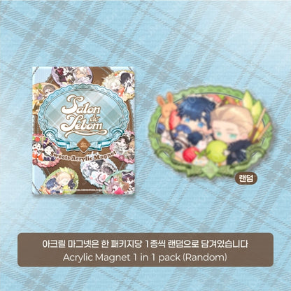 [Regular/Pre-order] Salon de Lebom: Between Aprons & Gloves Acrylic Magnet