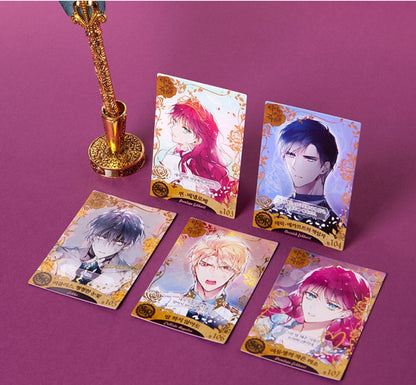 Villains Are Destined to Die Collecting Cards Vol. 3