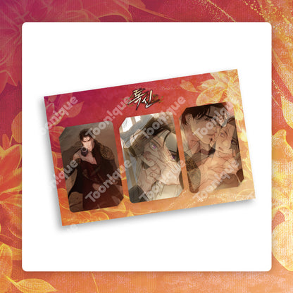 [Pre-order] Toxin Lenticular Set