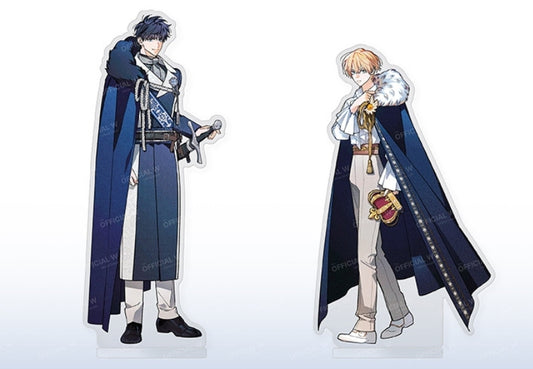 The Rogue Prince Is Secretly an Omega Acrylic Stand
