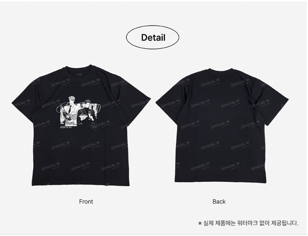 [Pre-Order] POP THE BEYOND T-Shirt - Between the Lines
