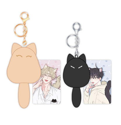 [Pre-order] Low Tide in the Twilight Kitty Keyring set