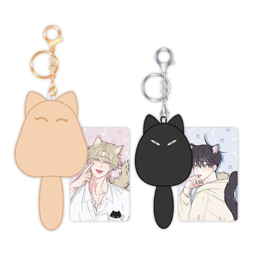 [Pre-order] Low Tide in the Twilight Kitty Keyring set