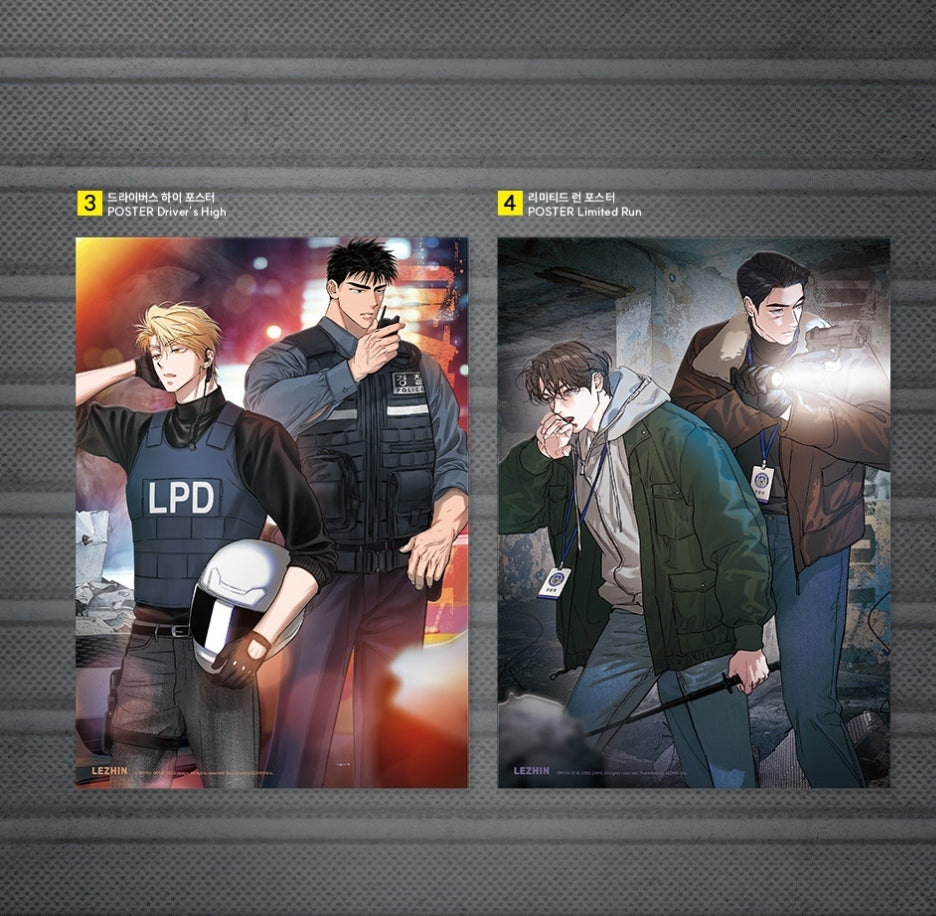 [Pre-order] Daybreak Poster