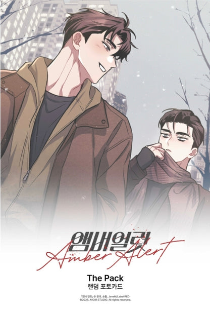 Amber Alert Photocard Collection