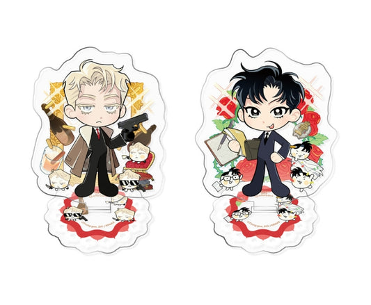 [Pre-order] Roses and Champagne SD Stand Set