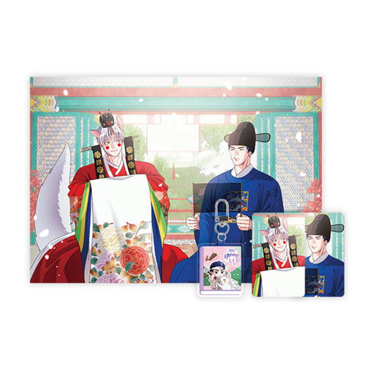 [Pre-order] You Are So Lovely Flower Deer and Woodcutter Set