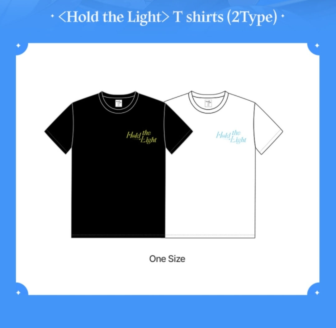 [Pre-order] Hold the Light T shirts