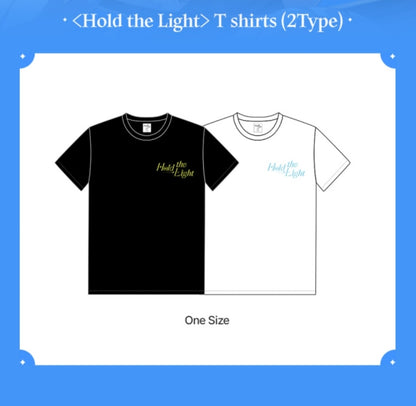 [Pre-order] Hold the Light T shirts