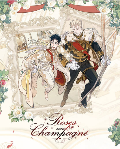 [Pre-order] Roses and Champagne SD Badge Set (58mm)