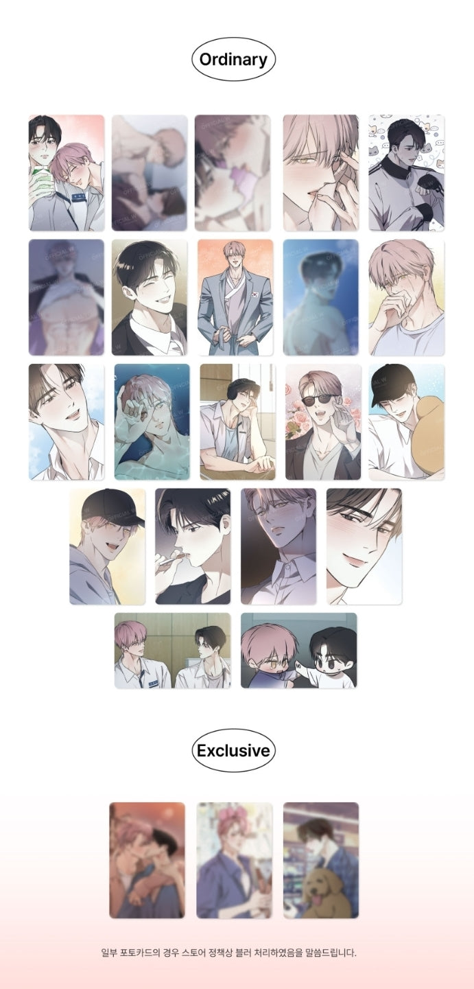 The Sea's Nocturne Photo Card Collection