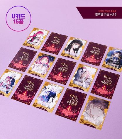 Villains Are Destined to Die Collecting Cards Vol. 3