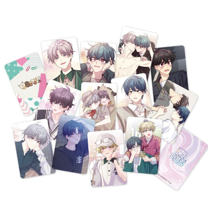 Merry Marbling, Robber x Lover Photo Cards