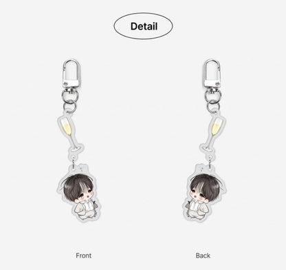 POP THE BEYOND Acrylic Keychain - Gig of the Day