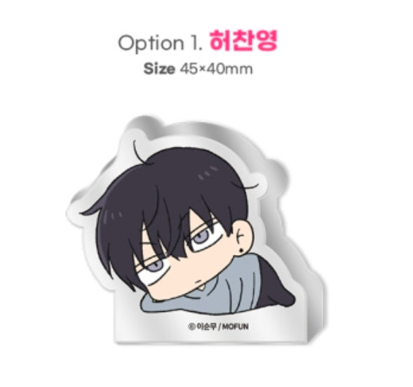[Pre-order] Pure Intentions SD Acrylic Minipick