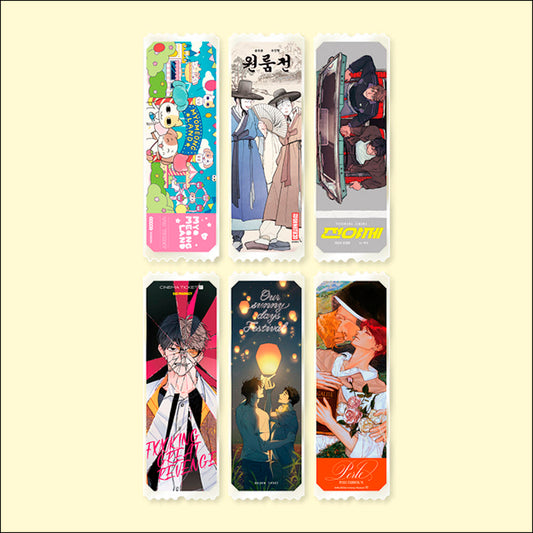 [Pre-order] Acrylic Ticket (6 Types)