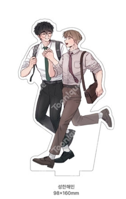 [Pre-order] While You Weren't Watching - Couple Acrylic Stand