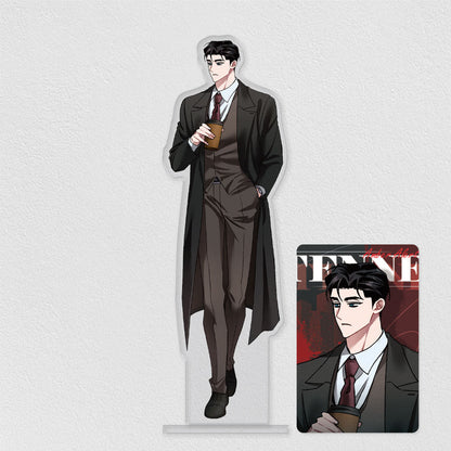 Amber Alert Acrylic Stand