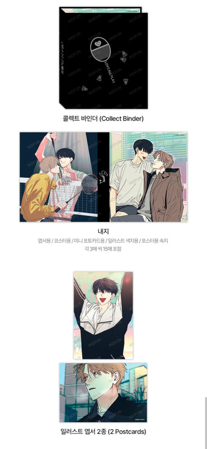 [Pre-order] Courtside Courtship Collection Binder