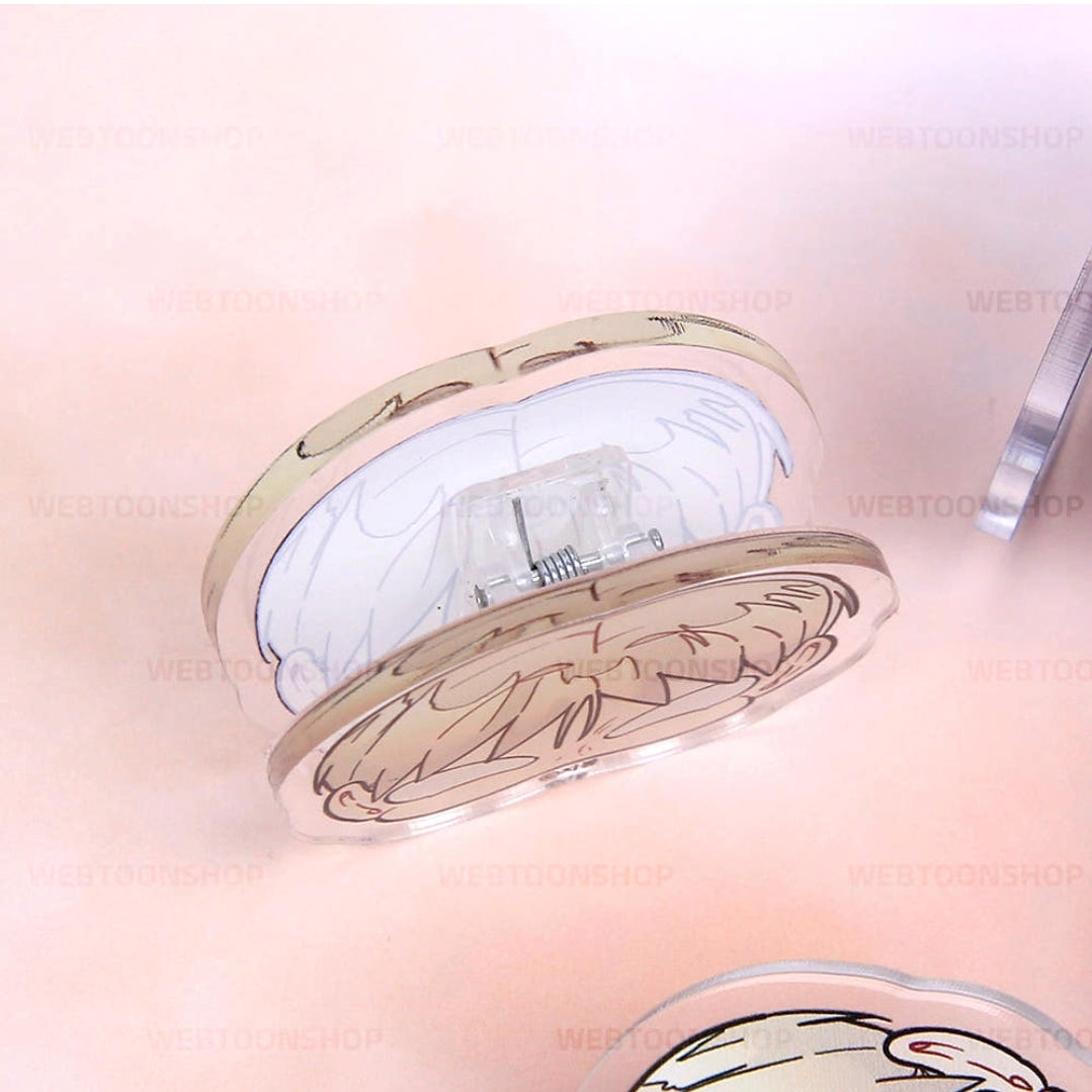One Room TA Acrylic Clip