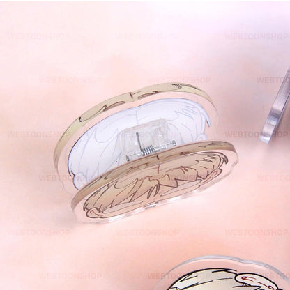 One Room TA Acrylic Clip