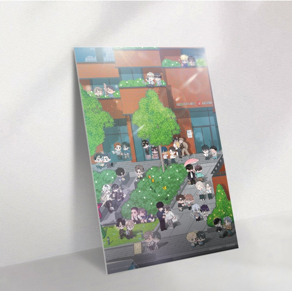 Open Company Day x LeBom Poster