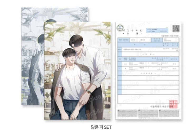 [Pre-order]Mr. Blue BL Short Stories - Unusual Families : Family Photo Set & Photo Cards