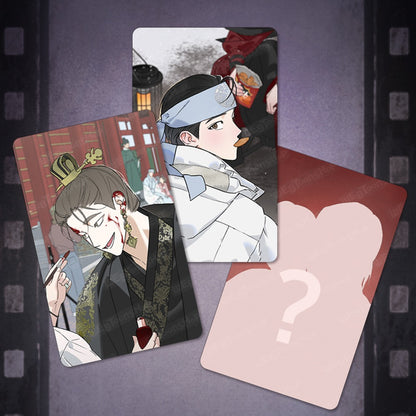 Tales of a Moonless Night 3 Piece Photo Card Set