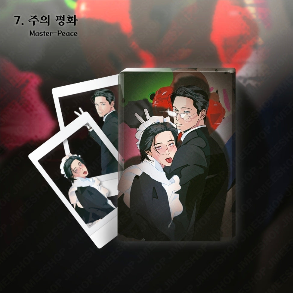 [Regular/Pre-order] Salon de Lebom: Between Aprons & Gloves Acrylic Block Set