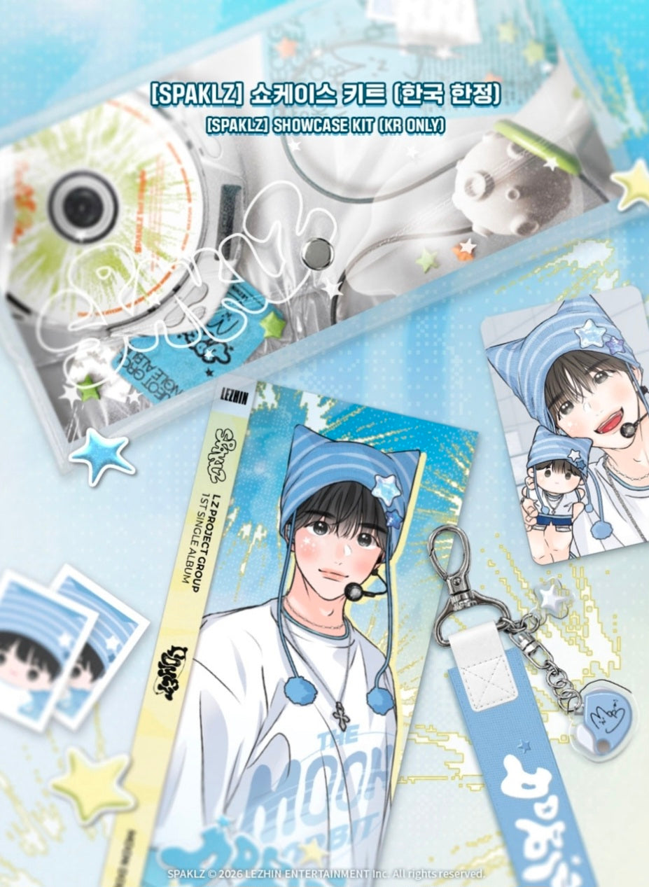 [Regular/Pre-order] Pop-Up: Spaklz 2026 World Tour Showcase Kit