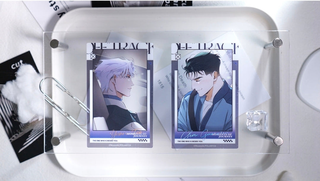 Off-Track Bookmark & Polaroid VER.2 SET