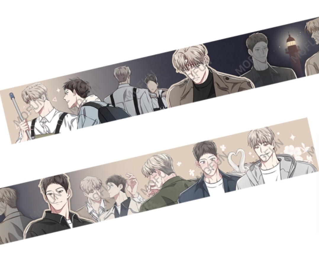 Between the Lines Washi Tape