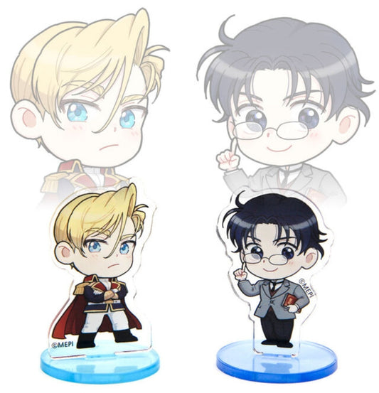 The Duke and the Tutor Mini Acrylic Stand
