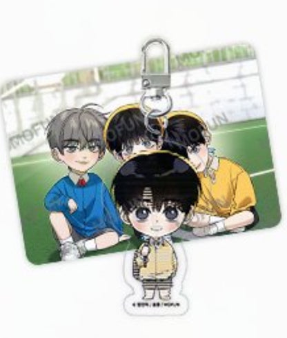 [Pre-order] Feel My Benefit Lenticular Keyring Set
