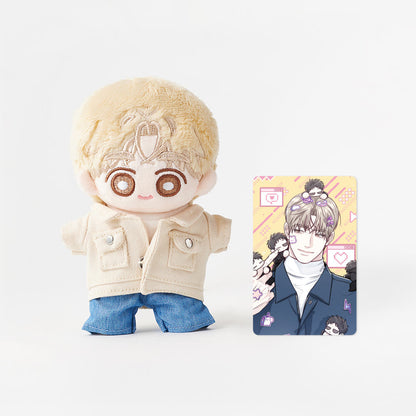 Between the Lines Plush Doll Set