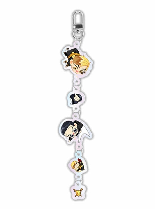King's Maker: Triple Crown Aurora Acrylic Keyring