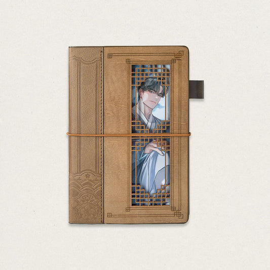 [Pre-order] Flower Scholar Silk Wood Diary