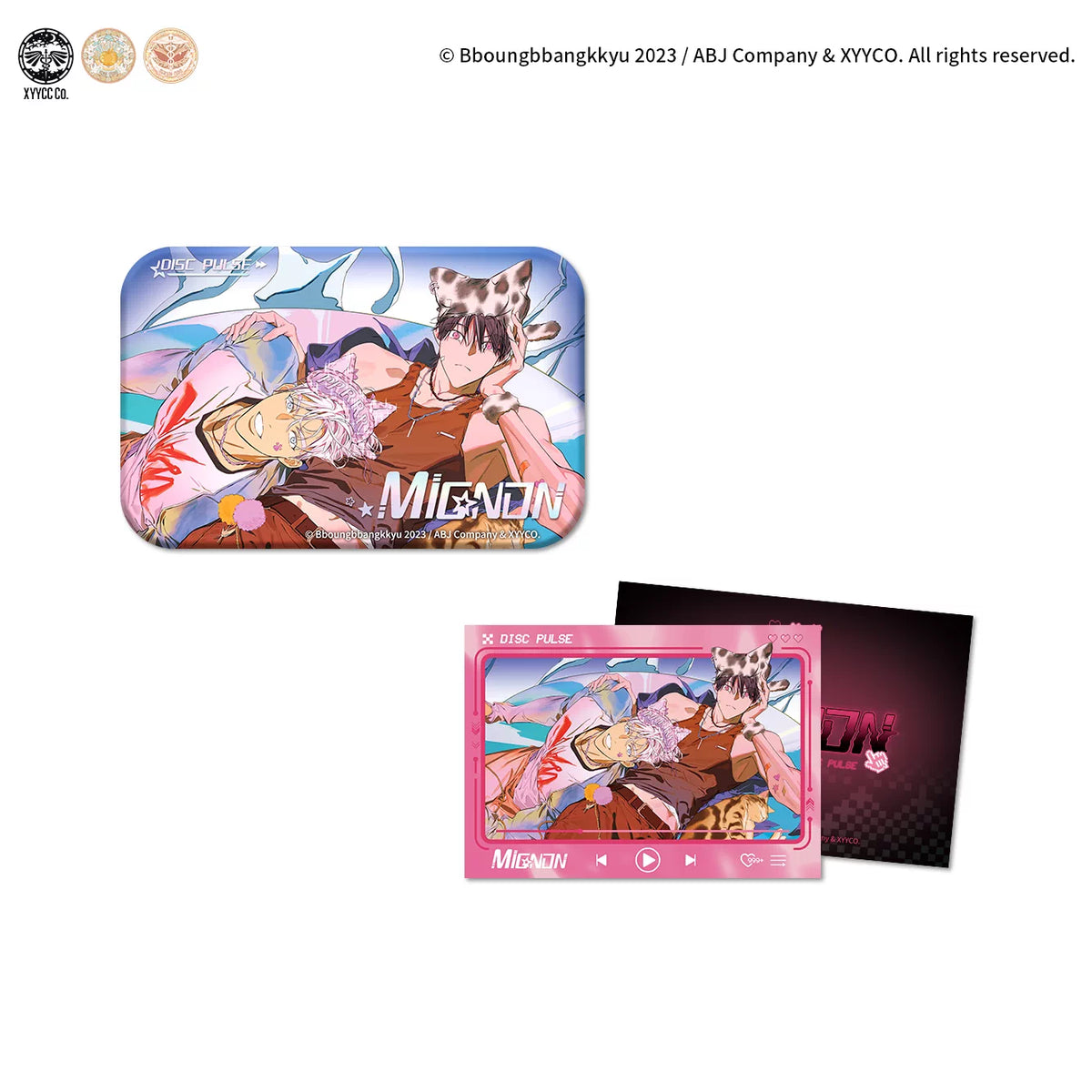[CH][Pre-order]Mercury Studios x Mignon "Disc Pulse"