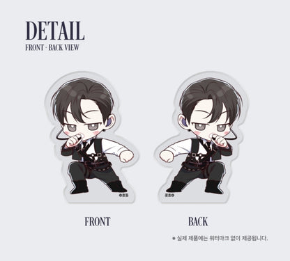 [Pre-order] Between the Lines Mini Acrylic Block
