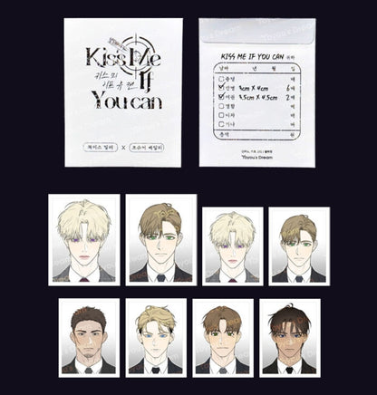 [Pre-order][Limited] Kiss Me If You Can ID Set