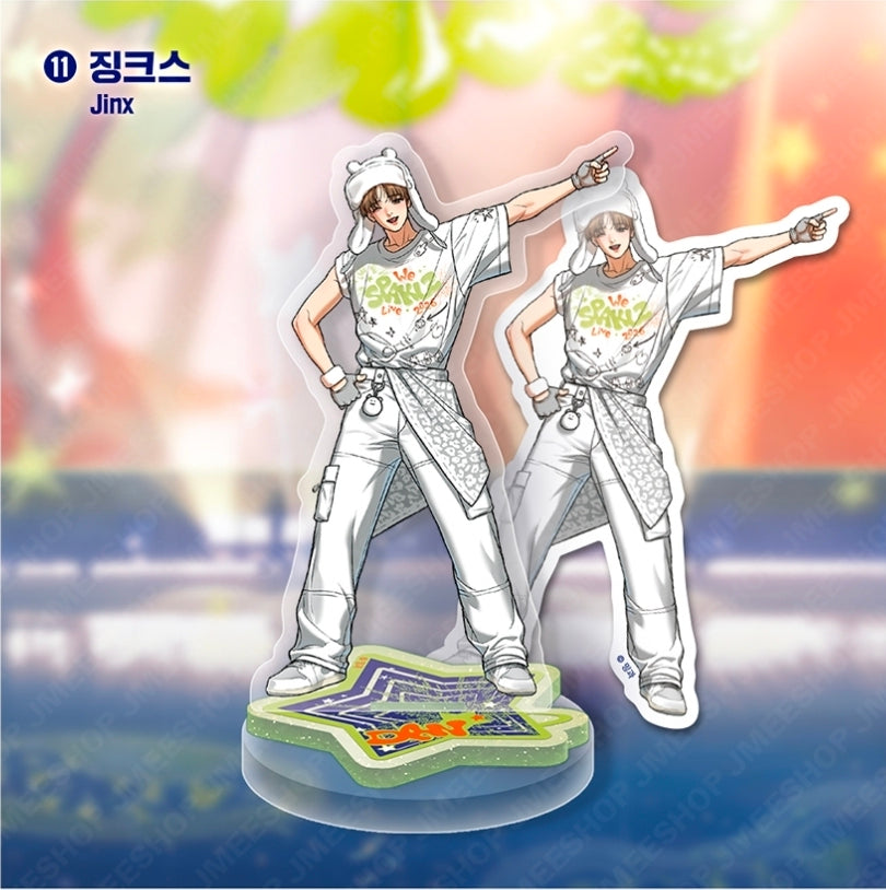 [Regular/ Pre-order] Pop-Up: Spaklz 2026 World Tour Spinning Acrylic Stand