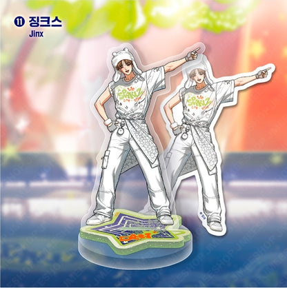 [Regular/ Pre-order] Pop-Up: Spaklz 2026 World Tour Spinning Acrylic Stand