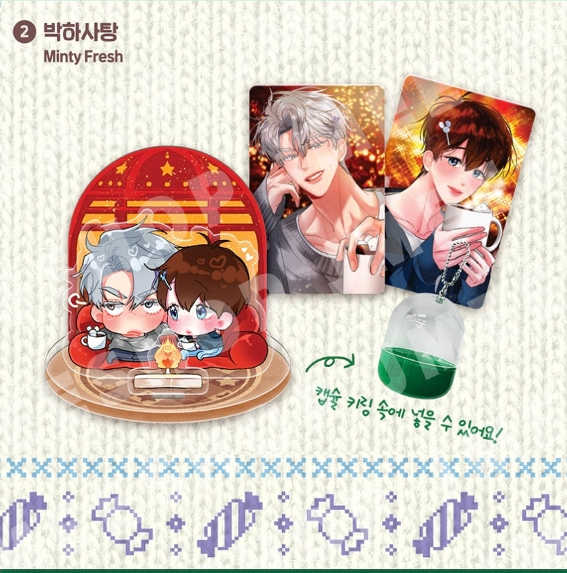 [Pre-order] Christmas Capsule Acrylic Stand