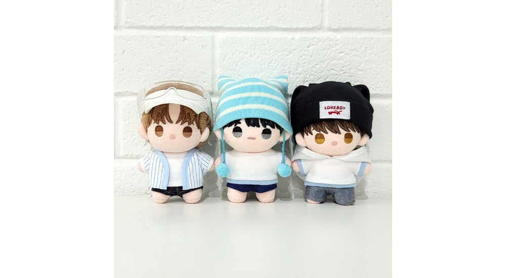 [Bbosiraegi doll] Label Rabbit Beanie