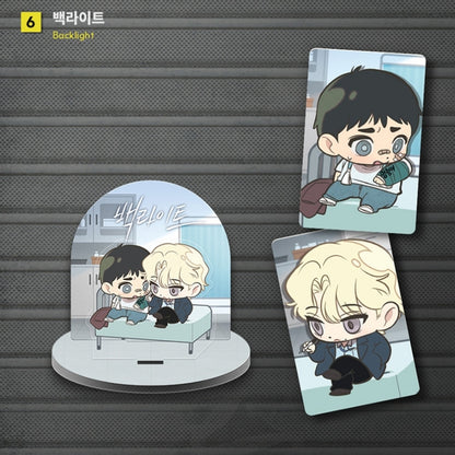 Daybreak Capsule Acrylic