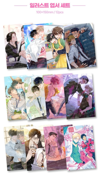 [Pre-order] Mr. Blue 2026 Season's Greetings