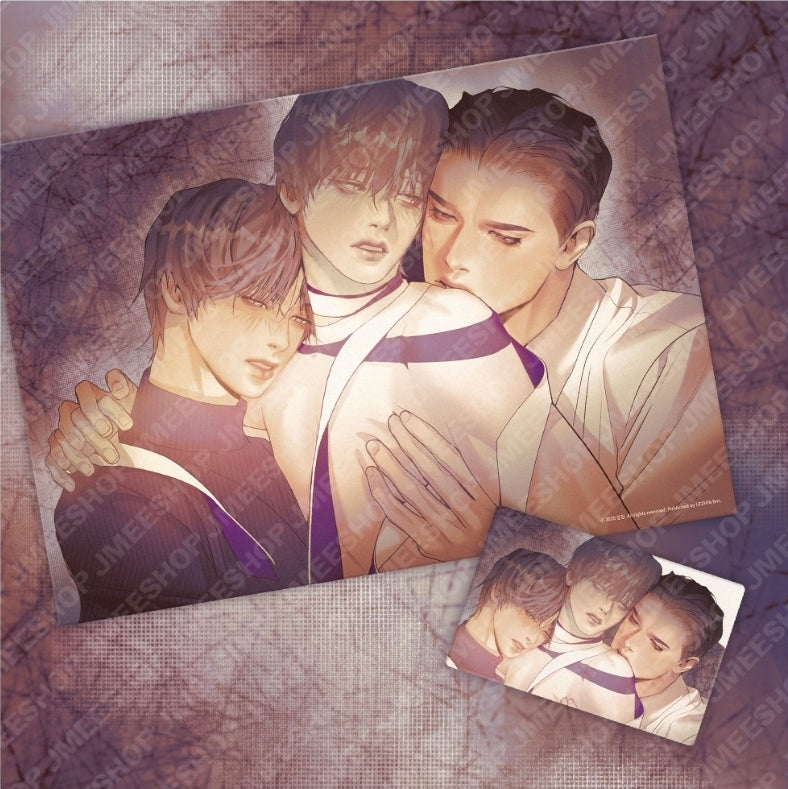 Pearl Boy: Ignite the Dawn 3D Poster (Seunghyun & Yuta)