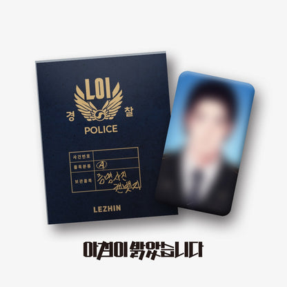 [DAYBREAK] ID Photo Can Badge Ver. A & B