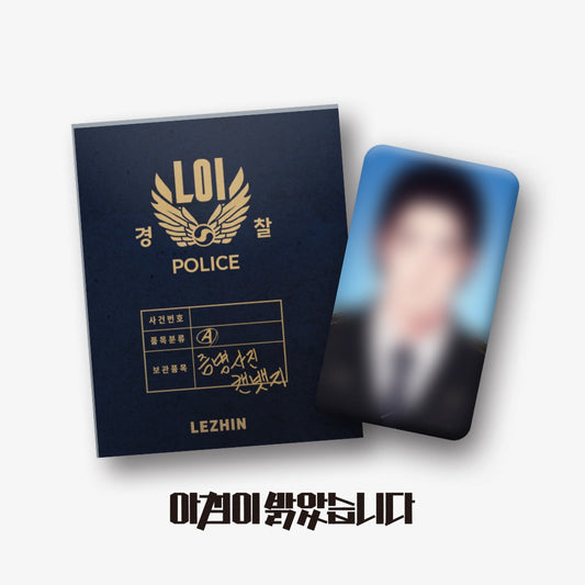 [DAYBREAK] ID Photo Can Badge Ver. A & B