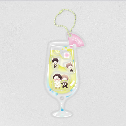 [Pre-Order] POP THE BEYOND 4 Week Lovers Acrylic Shaker Keychain